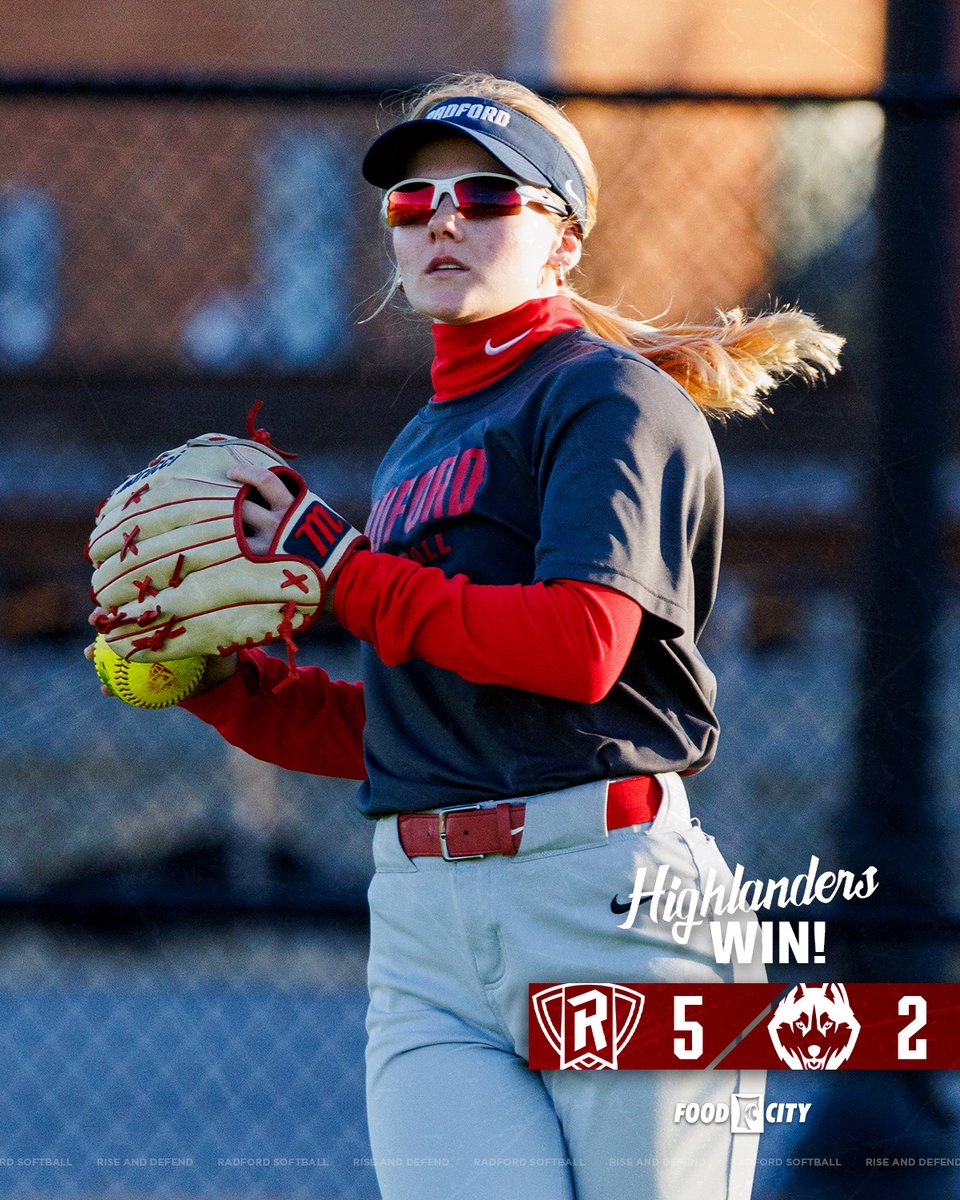 Radford Softball tweet media