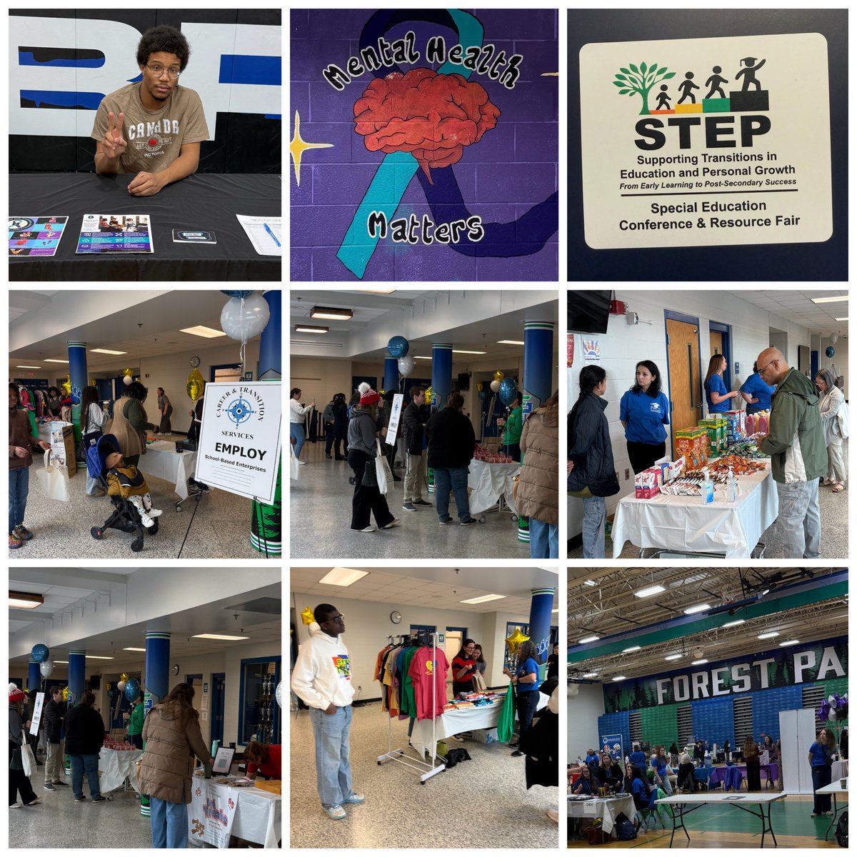 YHELPNOW's tweet image. The STEP Conference was a huge success!!! Providing resources to support students and families with disabilities. @PWCSNews 

#yhelp #pwcs #stepconference #youth #education