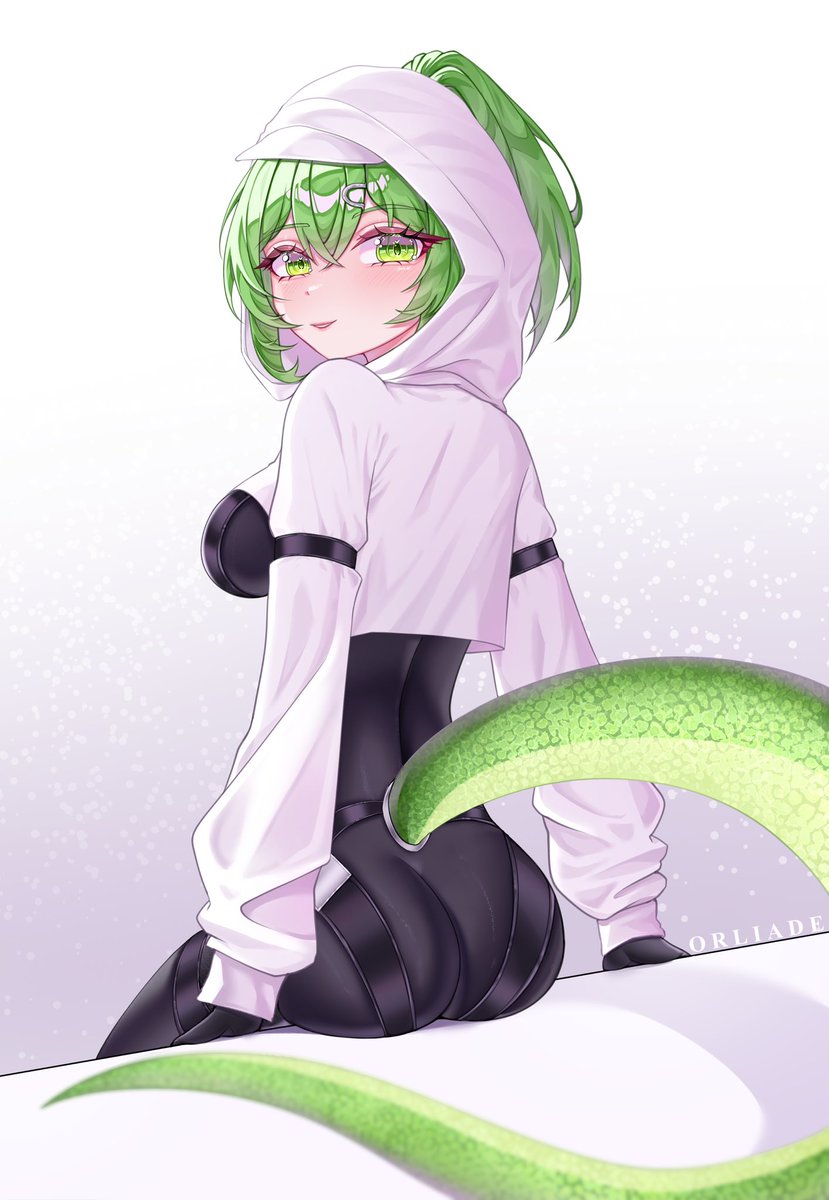 ORLIADE's tweet photo. Fluorite🦎

#ArknightsEndfield   #Fluorite https://t.co/Rn187SskbM