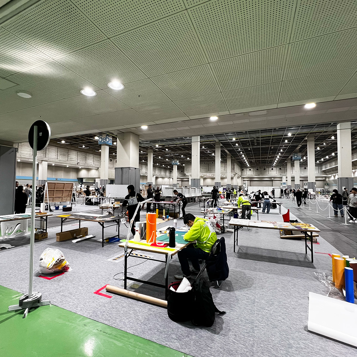 WorldskillsJ's tweet photo. 第33回技能グランプリ 最終日!
ライブ配信はコチラ!!
↓↓
https://t.co/Hbs2EyyLRq
#WorldSkillsJapan #WorldSkills #SkillGrandPrix #インテックス大阪 #INTEXOSAKA https://t.co/1zyRzTX0Ki