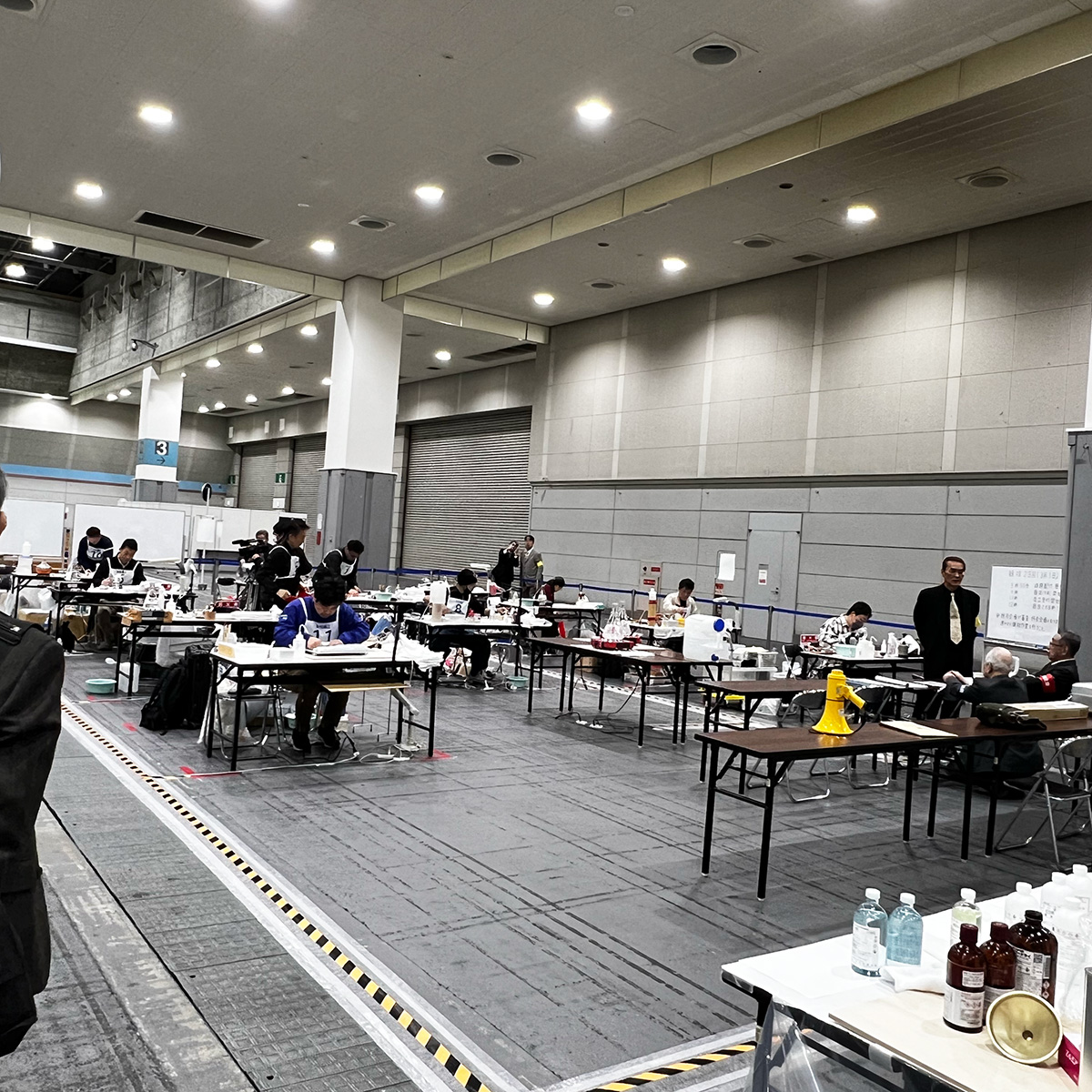 WorldskillsJ's tweet photo. 第33回技能グランプリ 最終日!
ライブ配信はコチラ!!
↓↓
https://t.co/Hbs2EyyLRq
#WorldSkillsJapan #WorldSkills #SkillGrandPrix #インテックス大阪 #INTEXOSAKA https://t.co/1zyRzTX0Ki