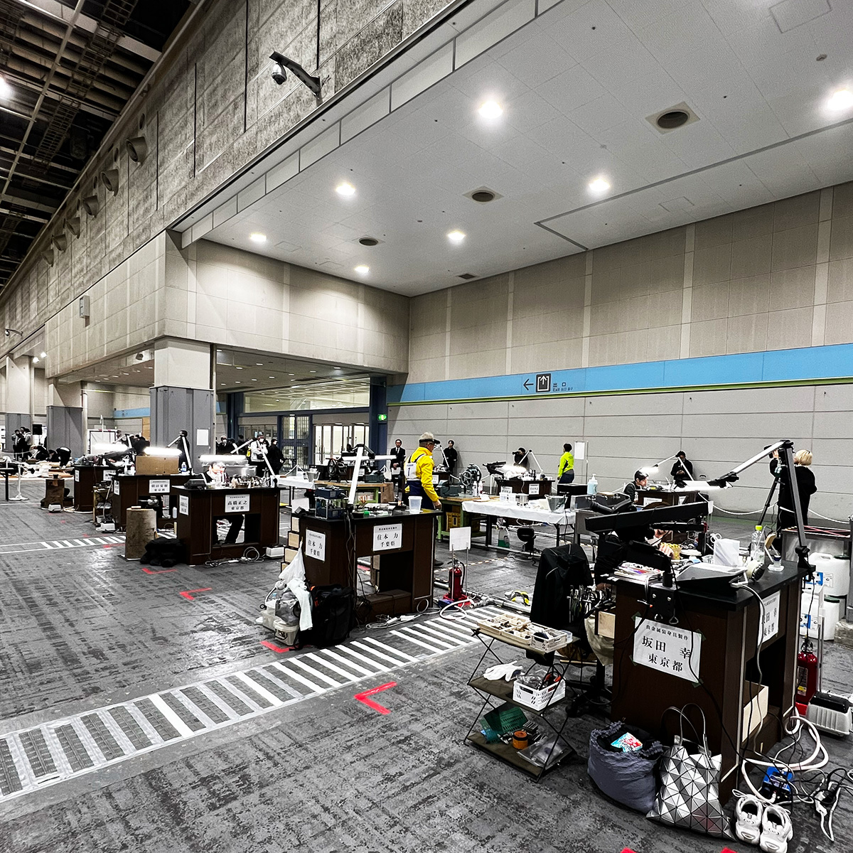 WorldskillsJ's tweet photo. 第33回技能グランプリ 最終日!
ライブ配信はコチラ!!
↓↓
https://t.co/Hbs2EyyLRq
#WorldSkillsJapan #WorldSkills #SkillGrandPrix #インテックス大阪 #INTEXOSAKA https://t.co/1zyRzTX0Ki