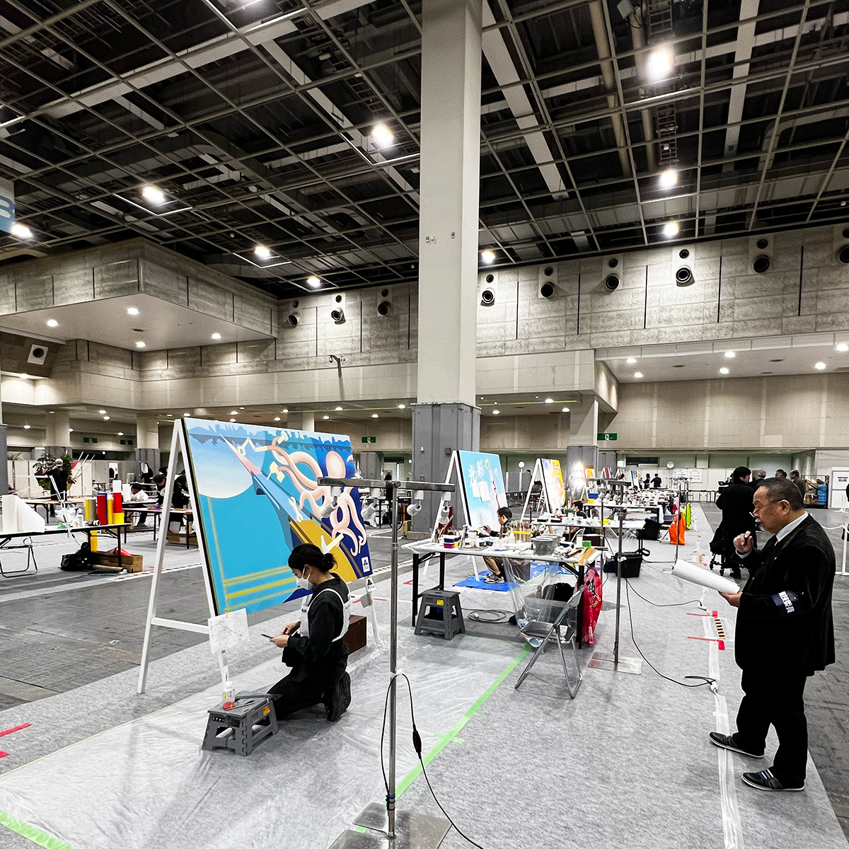 WorldskillsJ's tweet photo. 第33回技能グランプリ 最終日!
ライブ配信はコチラ!!
↓↓
https://t.co/Hbs2EyyLRq
#WorldSkillsJapan #WorldSkills #SkillGrandPrix #インテックス大阪 #INTEXOSAKA https://t.co/1zyRzTX0Ki