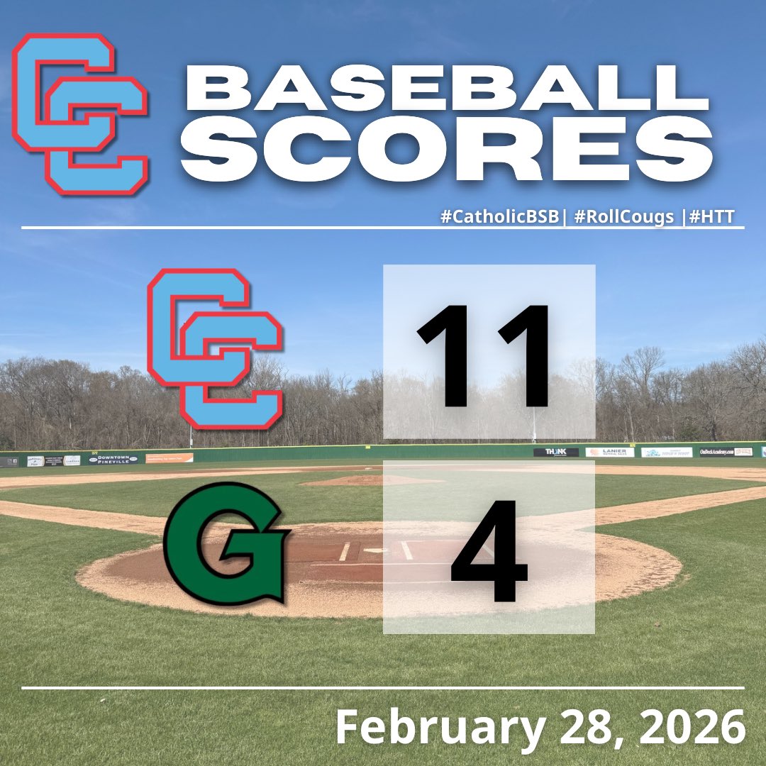 Charlotte Catholic Baseball tweet media