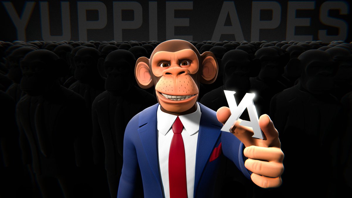 YuppieApes tweet media