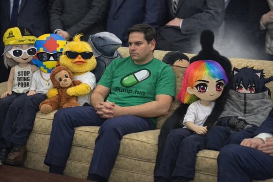 CryptiaWrld's tweet photo. @ponzisseur Giving you entry before millions $Rubio https://t.co/p06Bkrfq4j