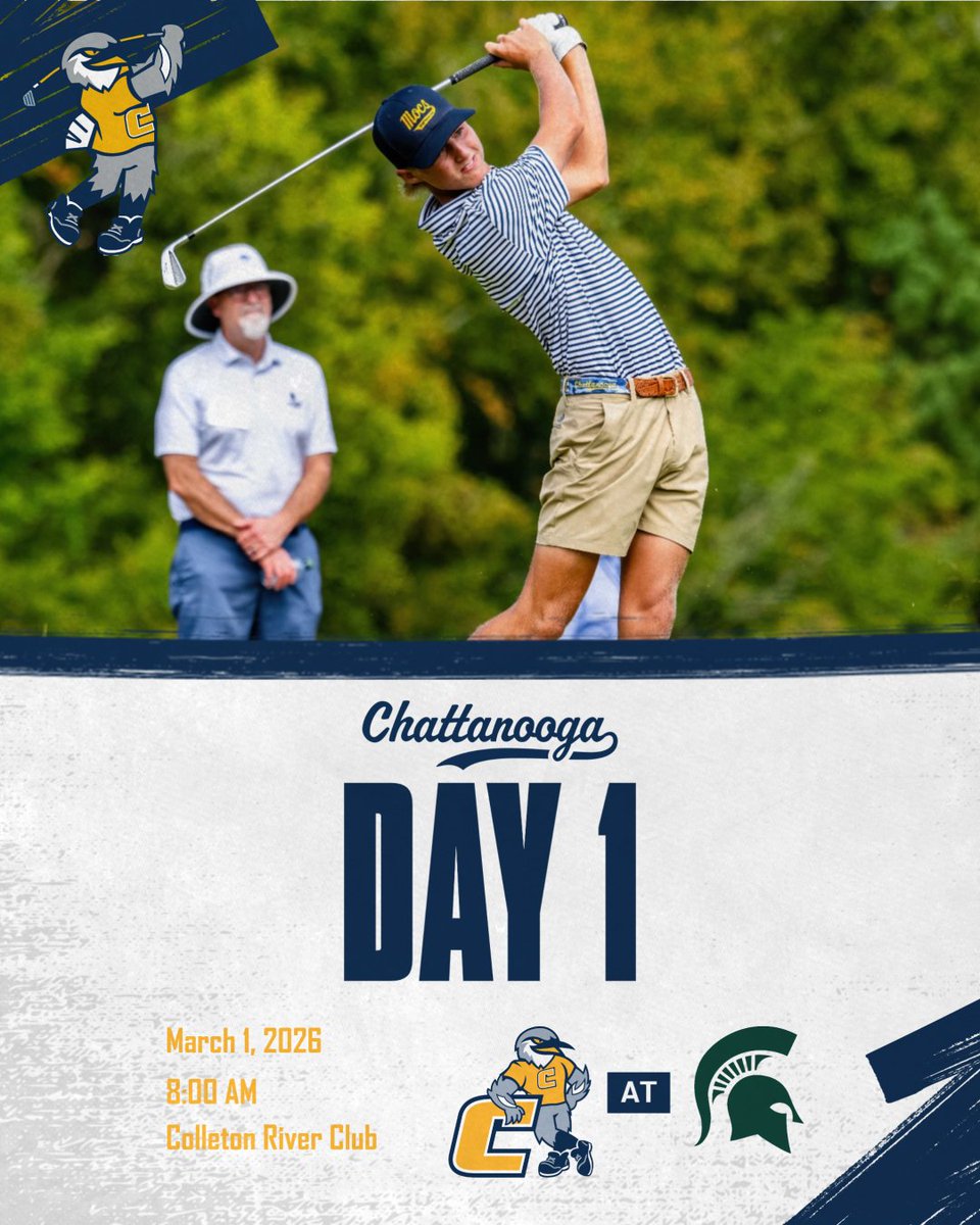 Chattanooga Men's Golf tweet media