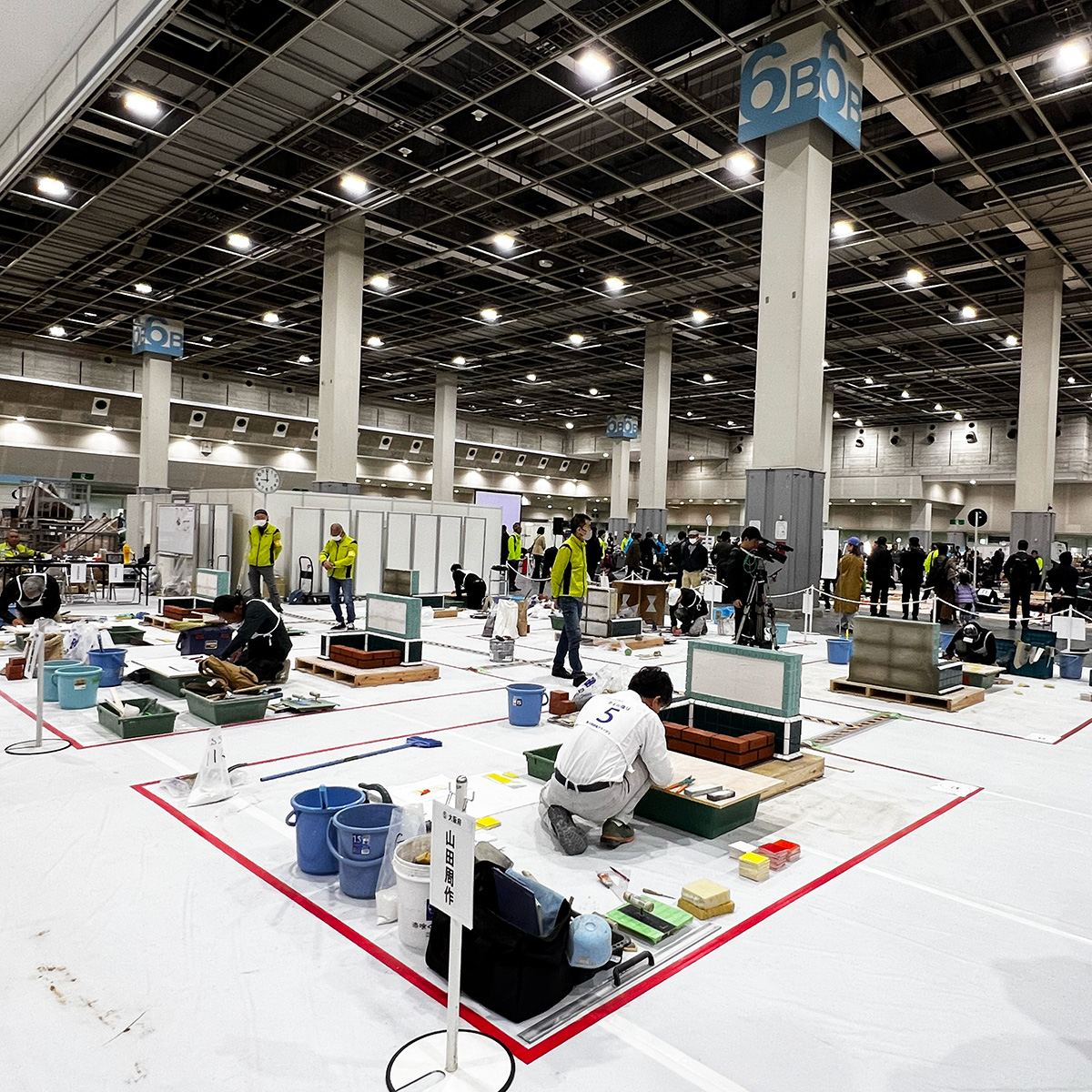 WorldskillsJ's tweet photo. 第33回技能グランプリ 最終日!
ライブ配信はコチラ!!
↓↓
https://t.co/Hbs2EyyLRq #WorldSkillsJapan #WorldSkills #SkillGrandPrix #インテックス大阪 #INTEXOSAKA https://t.co/SEiZZNGpSj