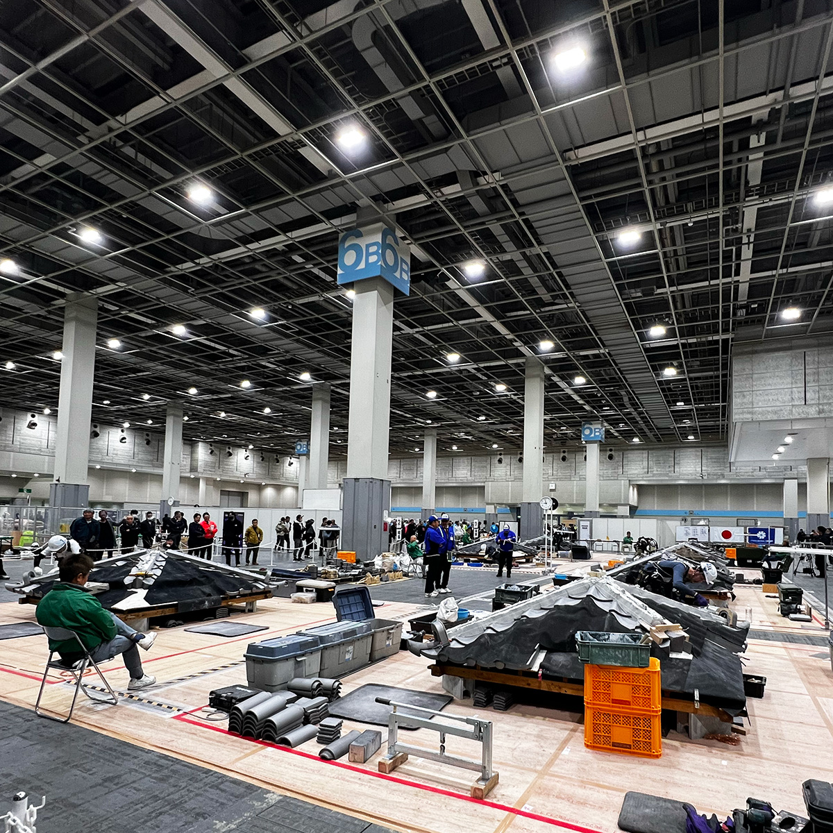 WorldskillsJ's tweet photo. 第33回技能グランプリ 最終日!
ライブ配信はコチラ!!
↓↓
https://t.co/Hbs2EyyLRq #WorldSkillsJapan #WorldSkills #SkillGrandPrix #インテックス大阪 #INTEXOSAKA https://t.co/SEiZZNGpSj