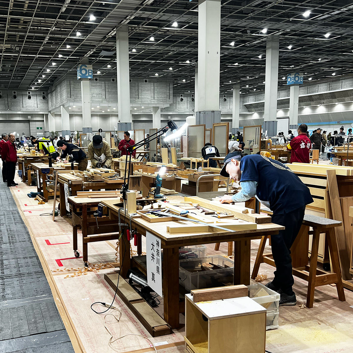 WorldskillsJ's tweet photo. 第33回技能グランプリ 最終日!
ライブ配信はコチラ!!
↓↓
https://t.co/Hbs2EyyLRq #WorldSkillsJapan #WorldSkills #SkillGrandPrix #インテックス大阪 #INTEXOSAKA https://t.co/TXtQ19v1Wb