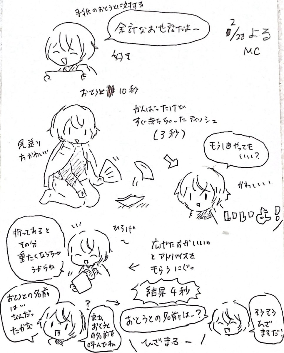 気合いのMCメモ