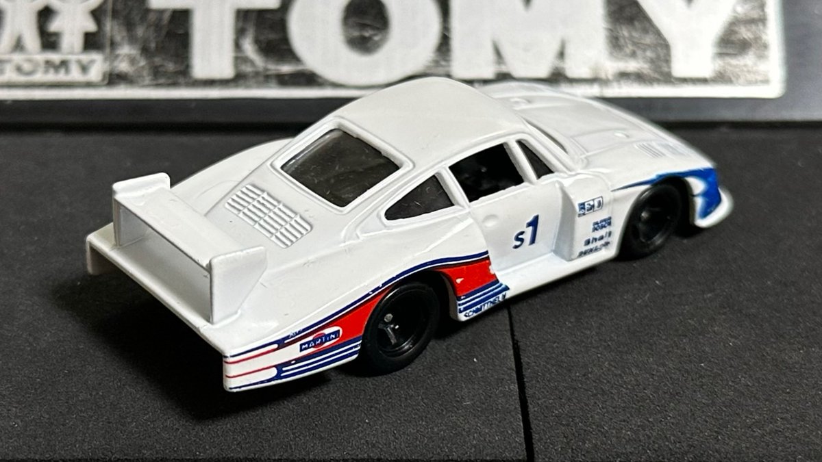 No.F10 ポルシェ 935-78 ターボ 935台目といえば、この白クジラ🐋 初期