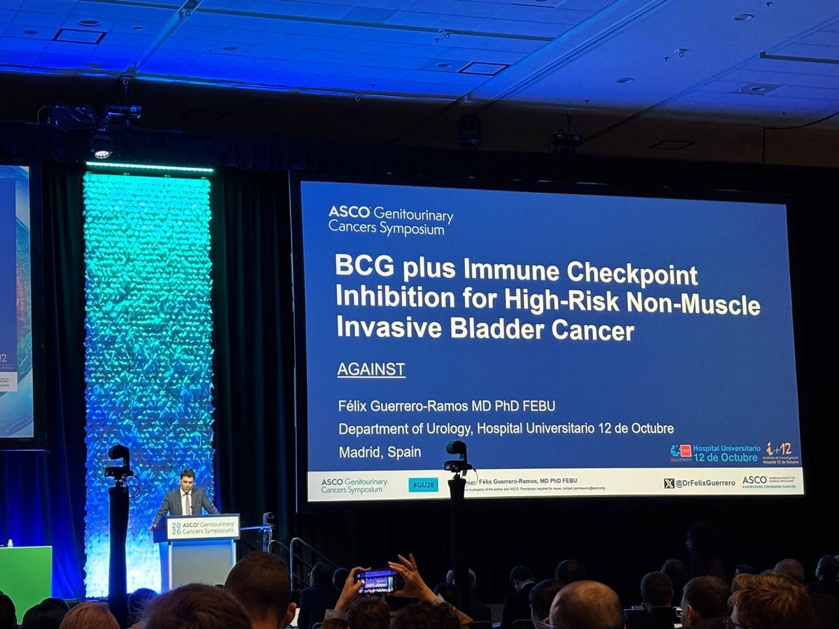 DrFelixGuerrero's tweet photo. 🌉Awesome experience at @ASCO #GU26 in San Francisco
1⃣Speaking at a fully packed room in the Plenary Session: BCG is a M.U.S.T.
2⃣Enjoying at the Trainee and Early Career Networking Luncheon
3⃣Contributing with a poster on surgical outcomes in the SunRISe-4 study @spsutkaMD
4⃣Opportunity to see again great friends
@apolo_andrea @drenriquegrande @raymanneh @g_develasco @cdanicas @elinares13 @dralvaropinto @docjavip @mjuanfi81 @Agarwal_CaB @UroCancerMD @GuardConsortium @brunolarvol @VJOncology @UroDocAsh @achoud72 @jteoh_hk @OncoAlert @ROC_Urologia @Urologia12 @H12Octubre @Martin_AngelMD @GustavoVillold4 @fedelosco @DrYukselUrun @ProfSyedHussain @evanguelosx @BenjaminPradere @siadaneshmand @MattGalsky @AndreaNecchi