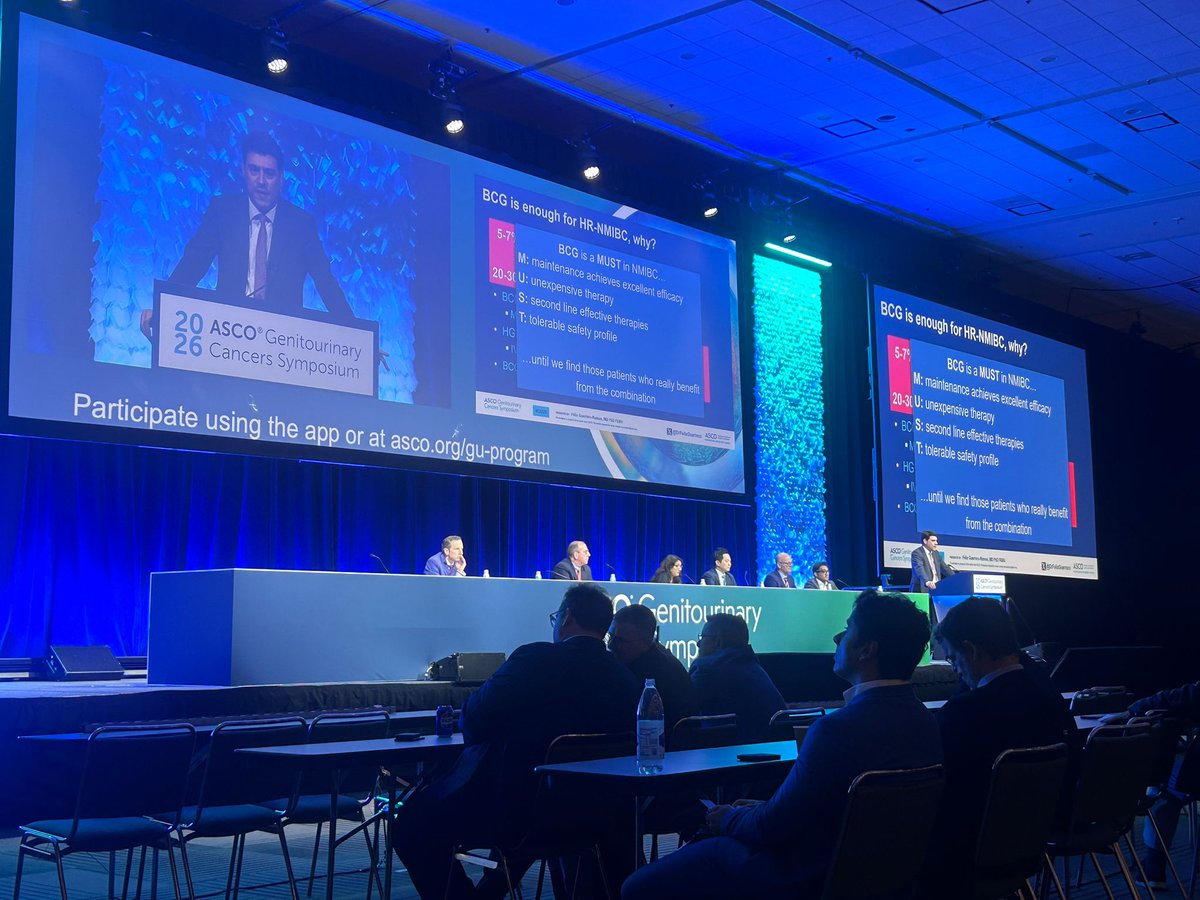DrFelixGuerrero's tweet photo. 🌉Awesome experience at @ASCO #GU26 in San Francisco
1⃣Speaking at a fully packed room in the Plenary Session: BCG is a M.U.S.T.
2⃣Enjoying at the Trainee and Early Career Networking Luncheon
3⃣Contributing with a poster on surgical outcomes in the SunRISe-4 study @spsutkaMD
4⃣Opportunity to see again great friends
@apolo_andrea @drenriquegrande @raymanneh @g_develasco @cdanicas @elinares13 @dralvaropinto @docjavip @mjuanfi81 @Agarwal_CaB @UroCancerMD @GuardConsortium @brunolarvol @VJOncology @UroDocAsh @achoud72 @jteoh_hk @OncoAlert @ROC_Urologia @Urologia12 @H12Octubre @Martin_AngelMD @GustavoVillold4 @fedelosco @DrYukselUrun @ProfSyedHussain @evanguelosx @BenjaminPradere @siadaneshmand @MattGalsky @AndreaNecchi