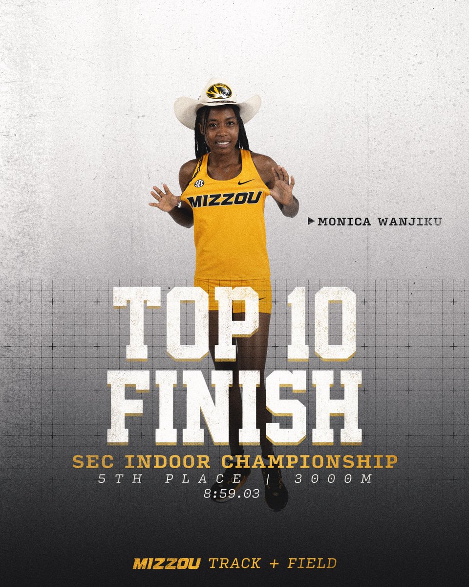 Mizzou Track & Field tweet media