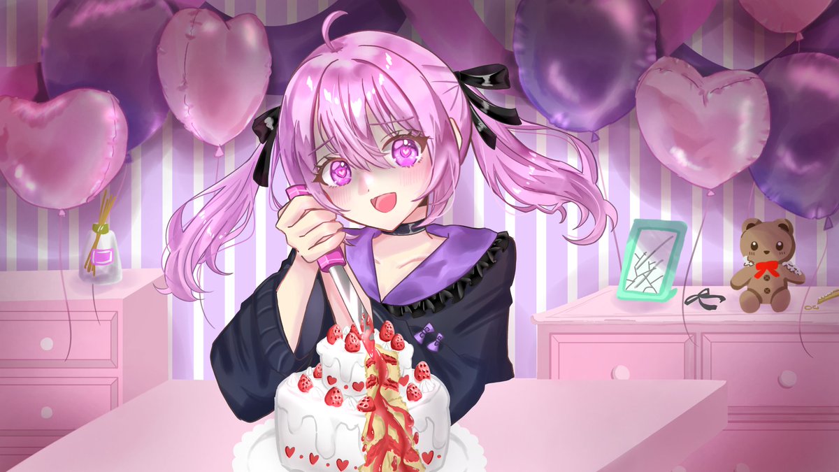 Haru_Ne14's tweet photo. 🌸 #3月のVTuberフォロー祭り 🌸

🔪ゲーム好きだけどセンス❌
🔪スローライフゲーが好き
🔪ホラゲは苦手💧
🔪叫び声と笑い声がうるさい

Twitchで配信が多いです·͜· ︎︎
歌配信にも挑戦したい✊🏻⸒

💜♻💬巡回します✎️ꪑ
 #Vtuber推し探しにどうぞ
 #Twitch相互フォロー
https://t.co/dMd6FmAXuo https://t.co/WLk7DQthV3