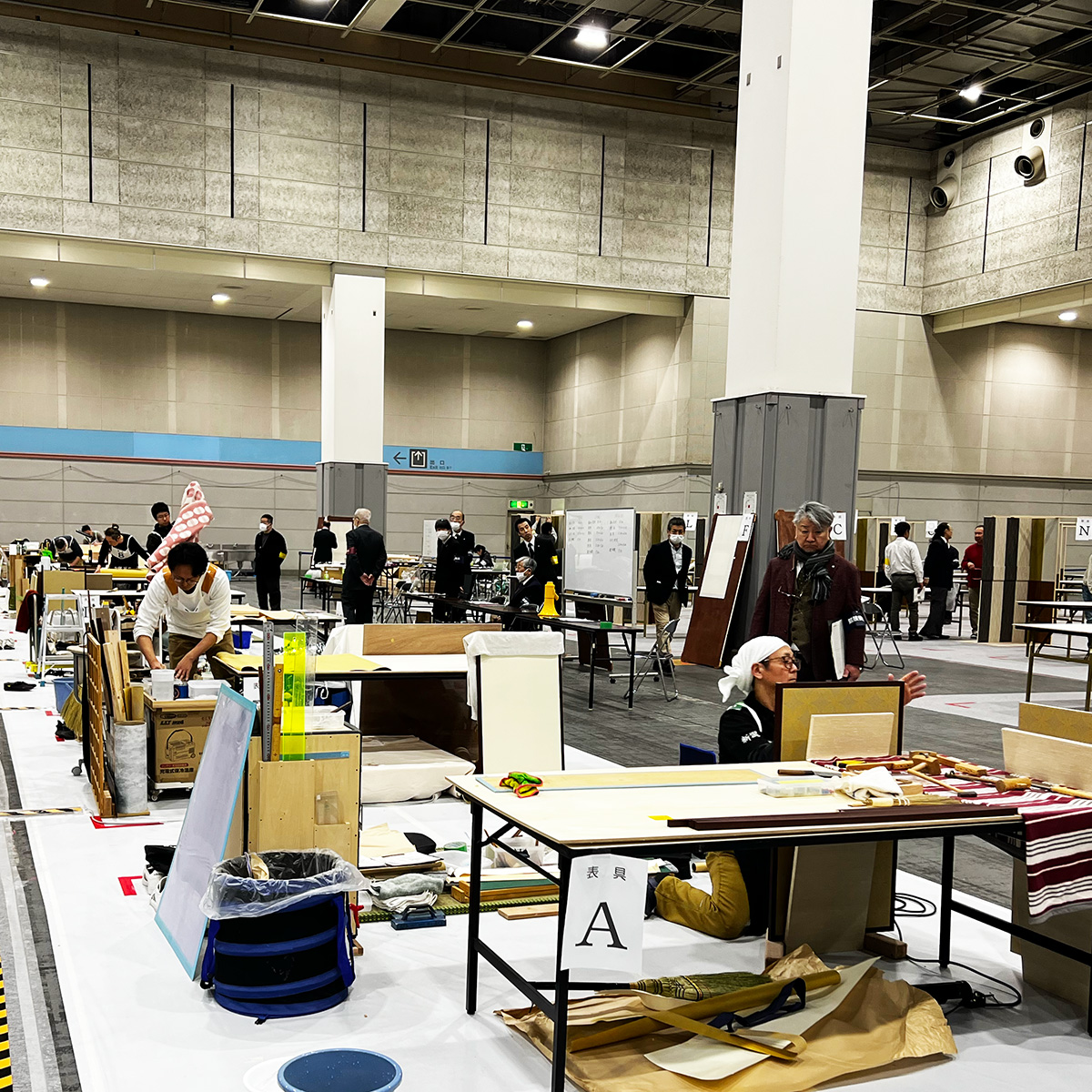 WorldskillsJ's tweet photo. 第33回技能グランプリ 最終日!
ライブ配信はコチラ!!
↓↓
https://t.co/Hbs2EyyLRq
#WorldSkillsJapan #WorldSkills #SkillGrandPrix #インテックス大阪 #INTEXOSAKA https://t.co/bnp6aOup0u