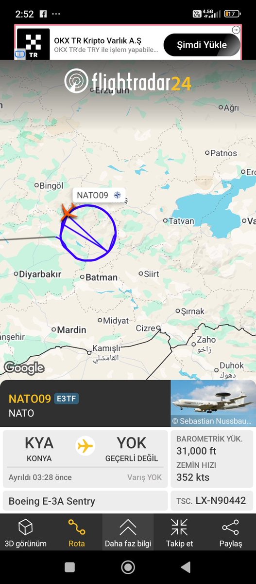 4e505f7c0c8f492's tweet photo. Nato09 bu uçak uçmaya devam ettiği sürece hammeny ölmemiştir ve savaş başlamıştır ! https://t.co/GVNoQa3GwI