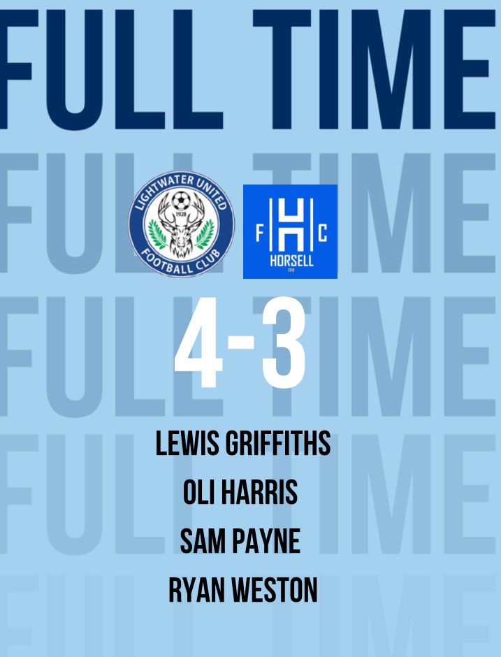 Lightwater United FC tweet media