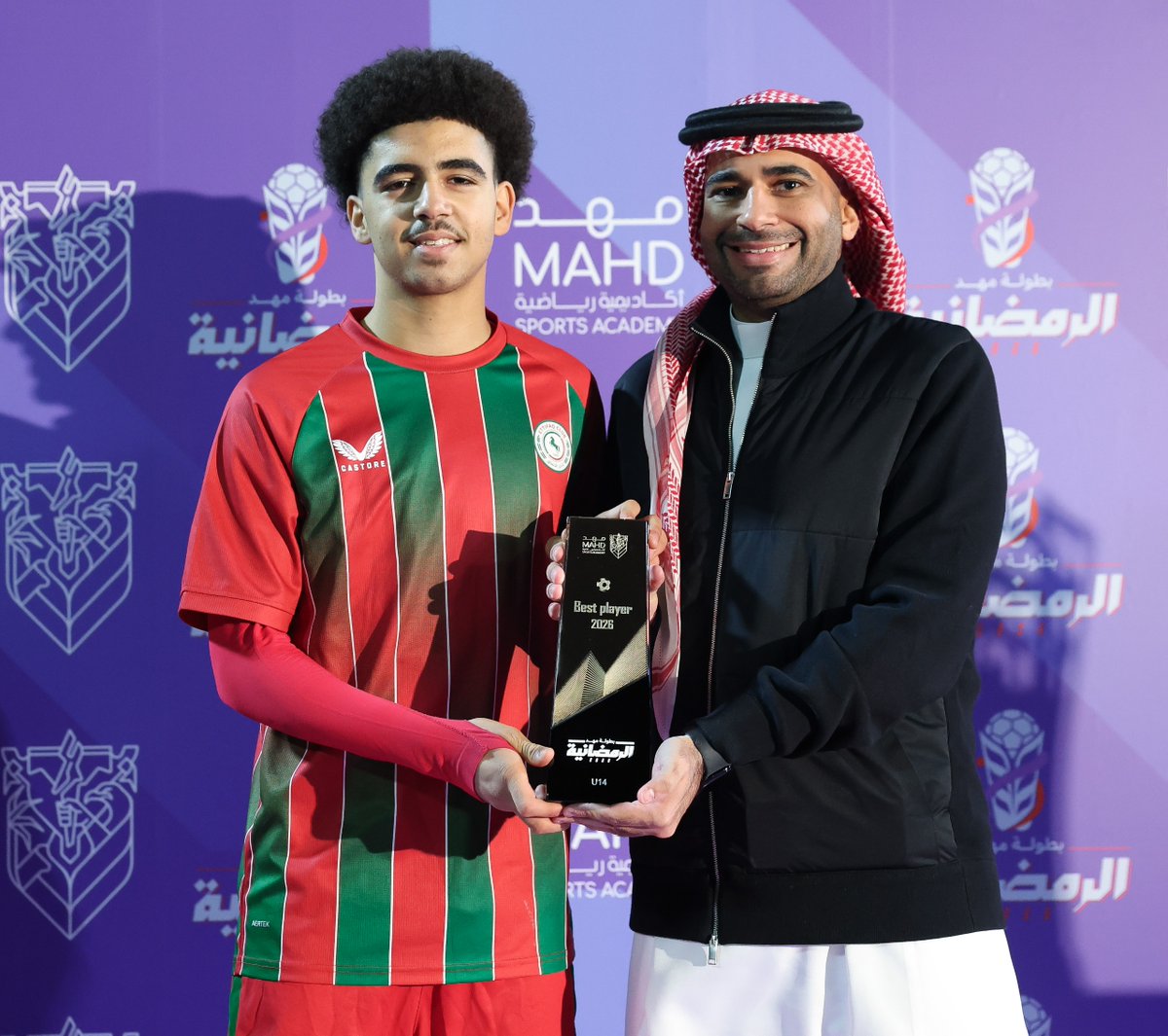 أكاديمية مهد الرياضية tweet media