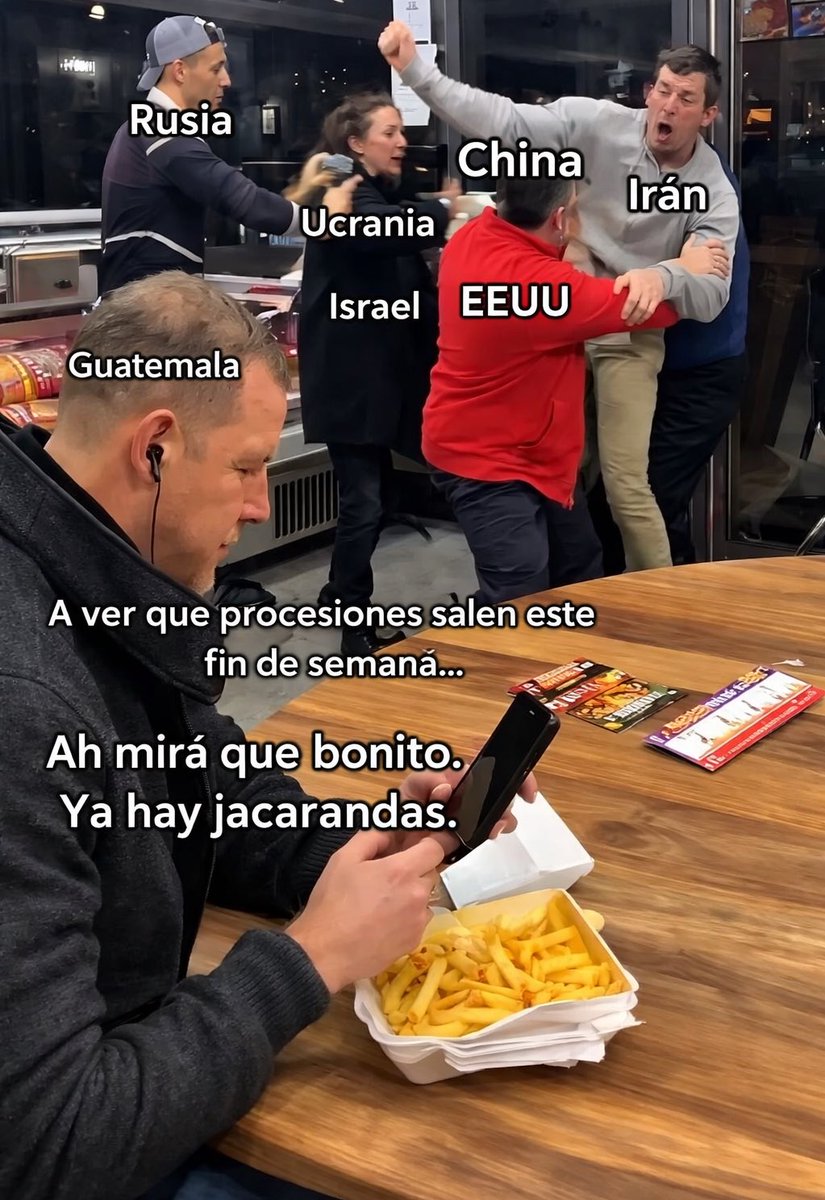 El mundo en guerra.

Mientras tanto en Guatemala: