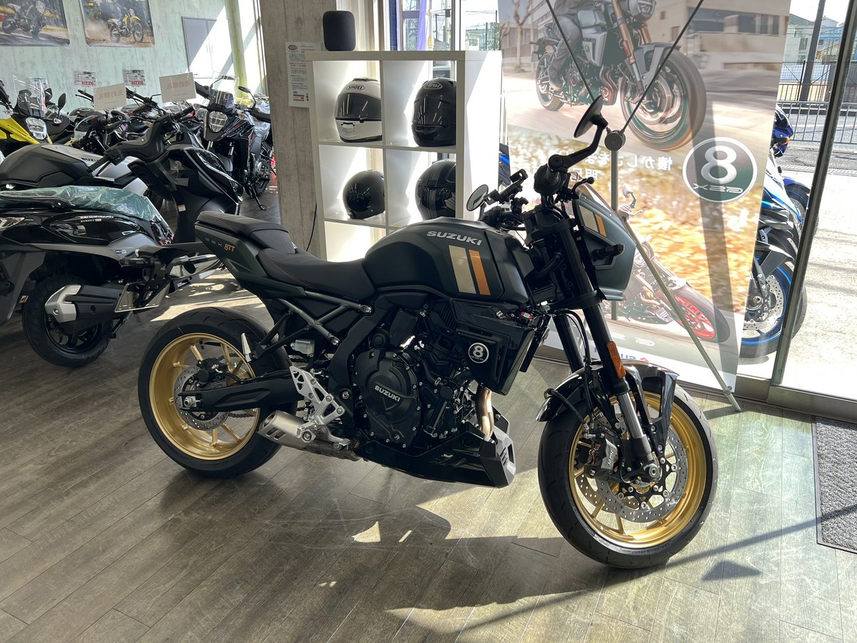 uniqueplus_mc's tweet photo. いよいよバイクシーズン到来ですね‼️
ＳＢＳゆにたすでは『決算セール』開催中です‼️
🉐な車両を取り揃えてご来店をお待ちしております。

スズキのバイクはスズキのＳＢＳ店でお買い求めください‼️ https://t.co/jukOoIjdbE