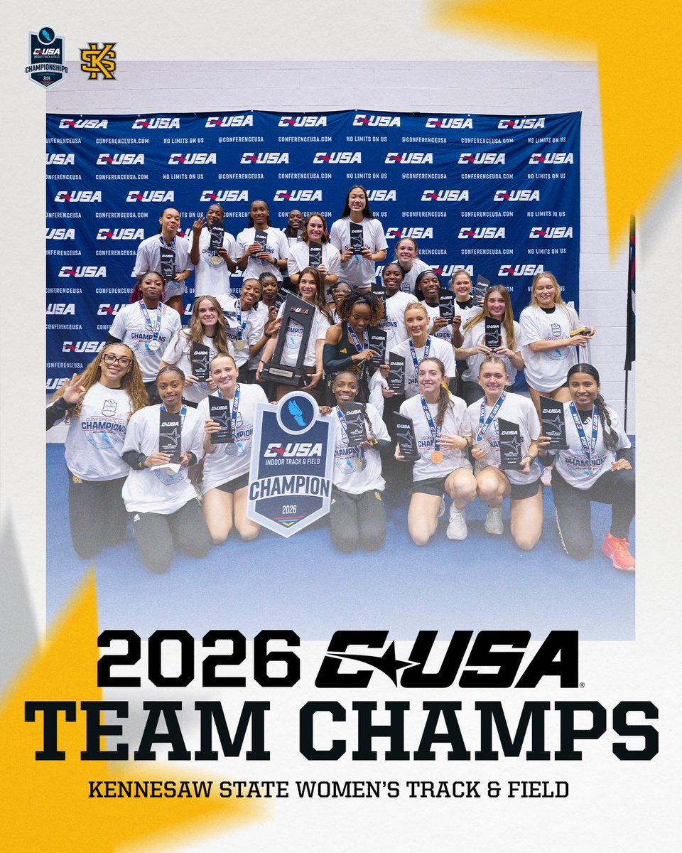 Kennesaw State TFXC tweet media