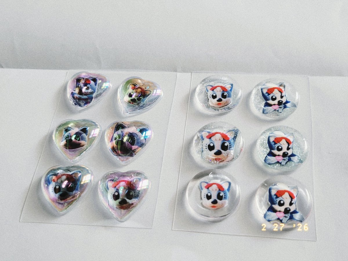 こちらのシール交換•譲渡•販売には応じておりません 私による私のため