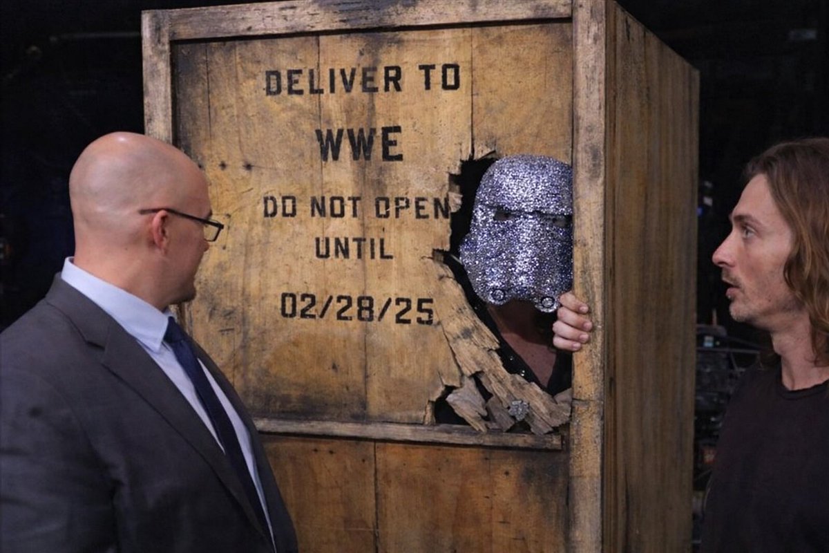 earthworm_don's tweet photo. My true prediction: #ShockMaster #WCW #WWE #WWEEliminationChamber #EliminationChamber https://t.co/L3PIvBPTiI