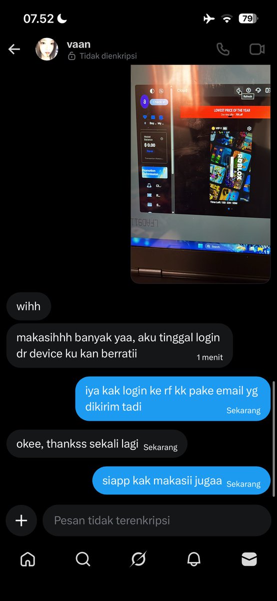 Ruii || FISH IT || @ after dm tweet media