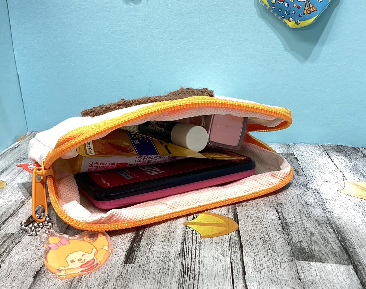 🐒おすすめ商品❤️ ピーナッツクラブ 『Monchhichiさがらポーチ』 約