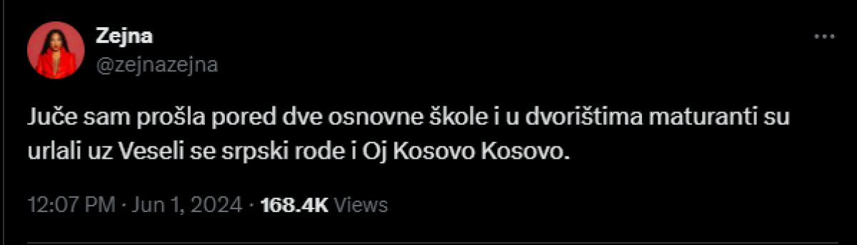 vozd_'s tweet photo. Џабе је обрисала овај твит, има људи који немају памћење златне рибице. 😝
#pze https://t.co/50CJkLK4hM