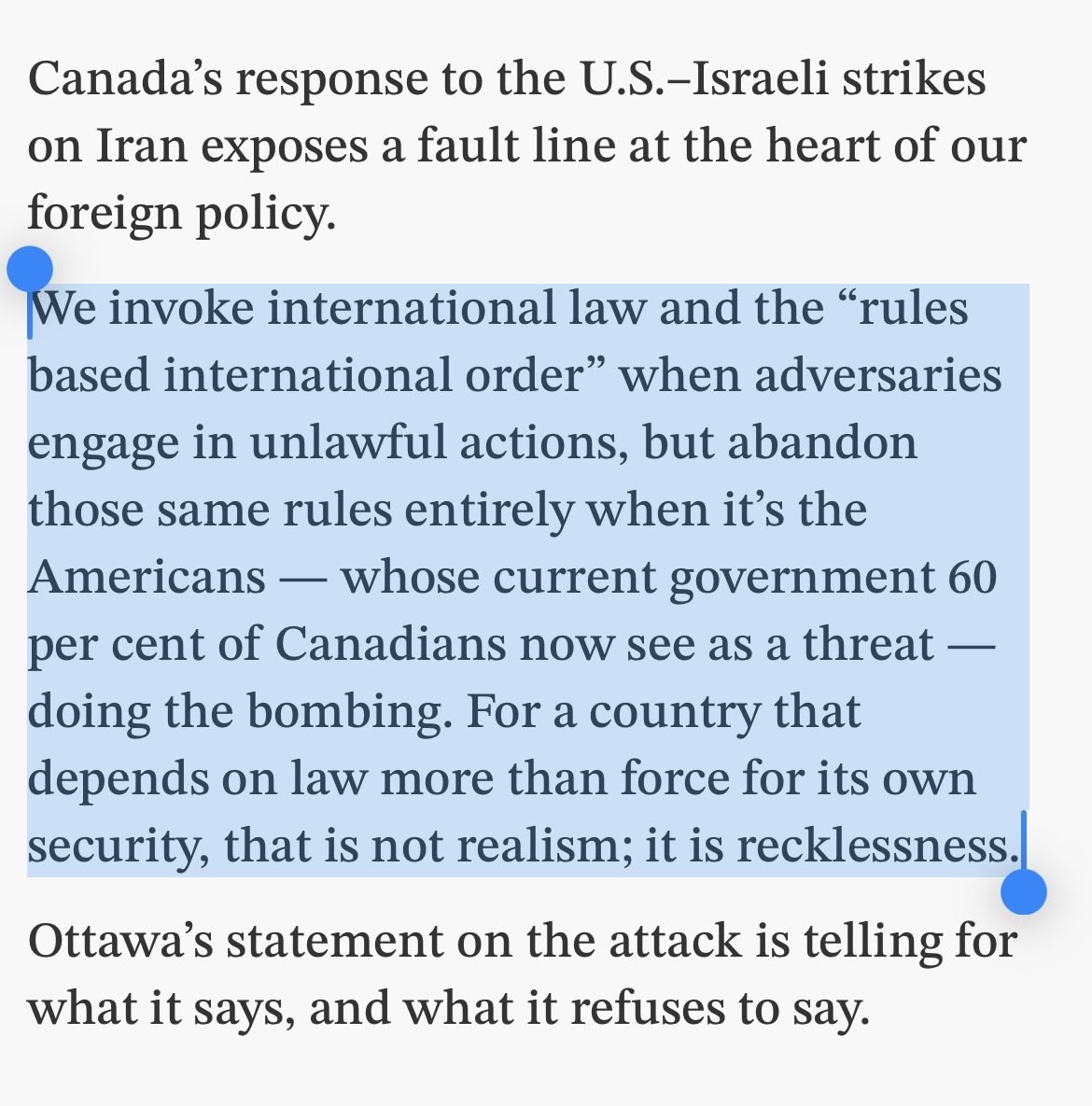 Mark Kersten || @markkersten.bsky.social tweet media