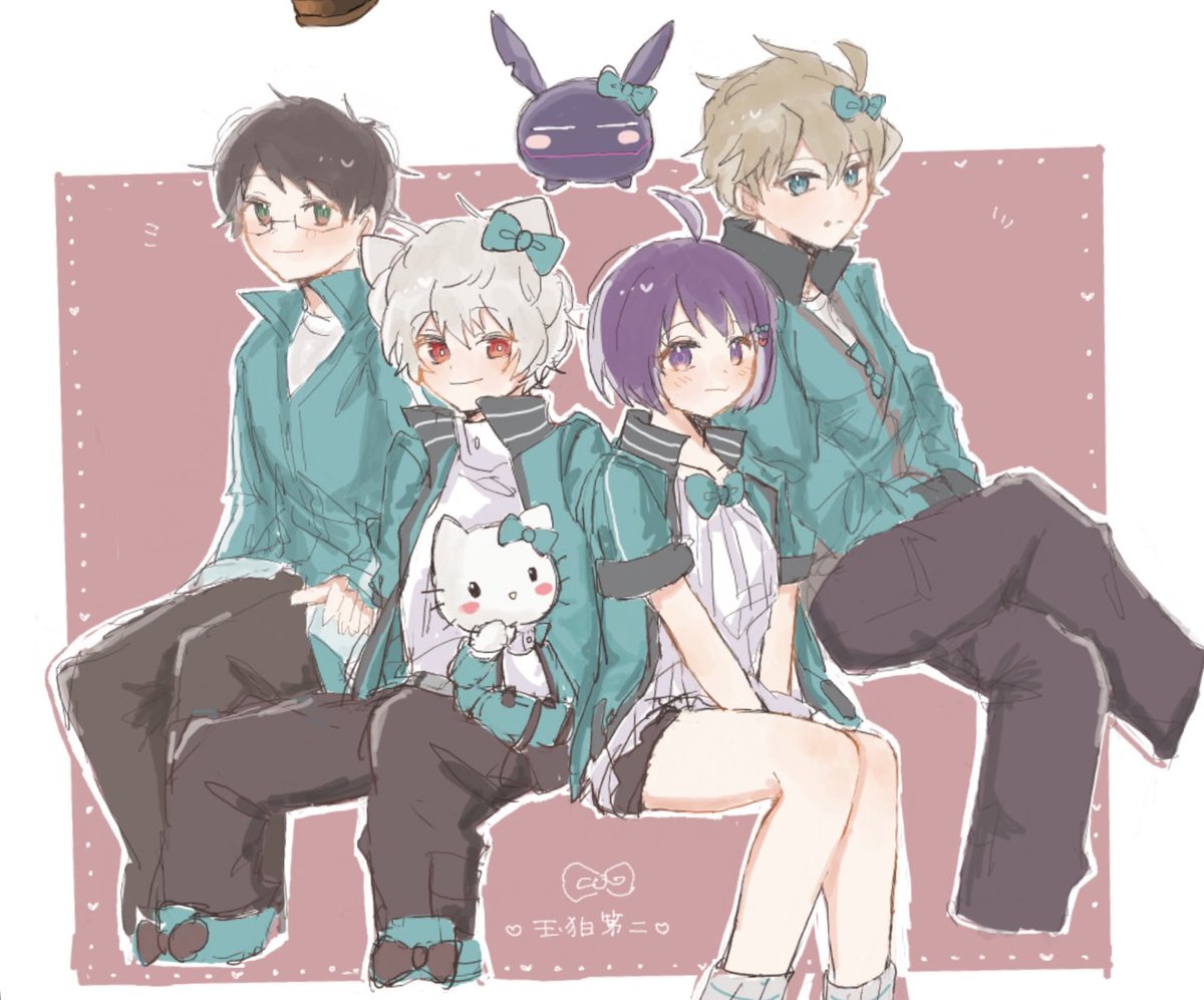 絵チャ 玉狛第二🤍🎀