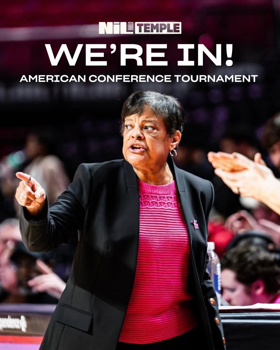 Temple NIL Store tweet media