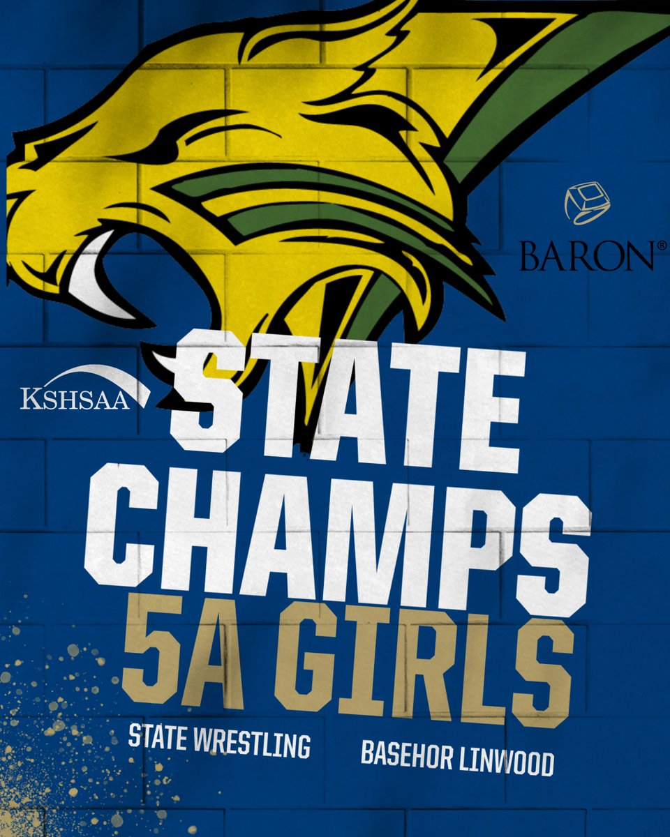 KSHSAA's tweet photo. Title Town https://t.co/kM0tdTk52l
