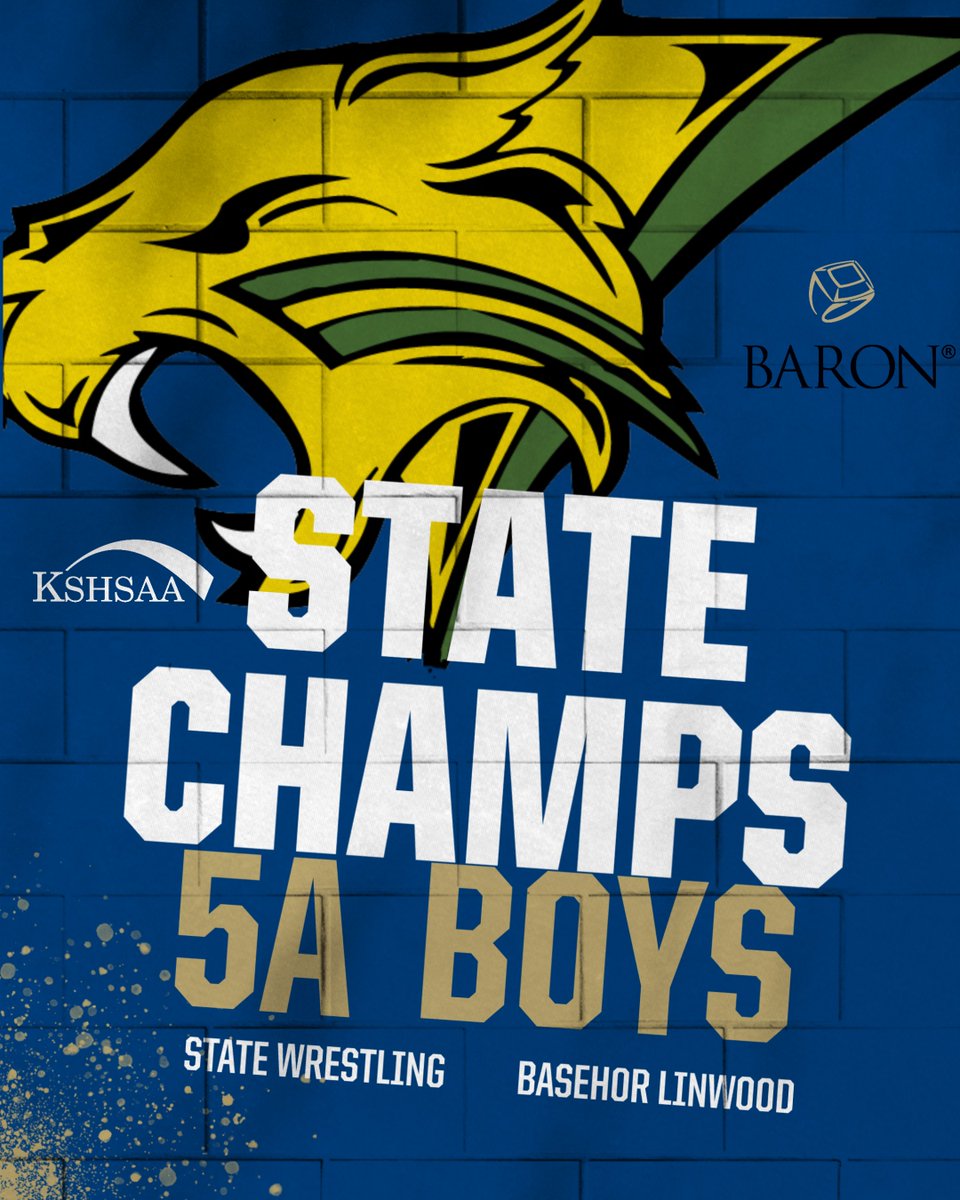 KSHSAA's tweet photo. Title Town https://t.co/kM0tdTk52l