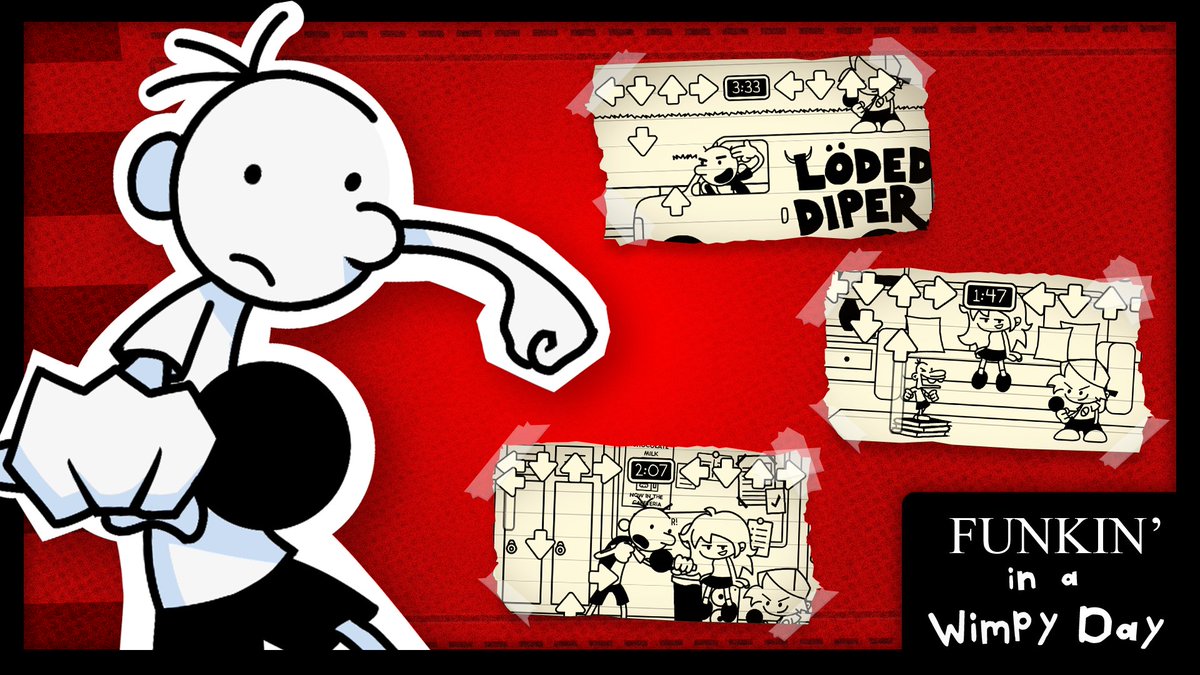 Funkin' in a Wimpy Day tweet media