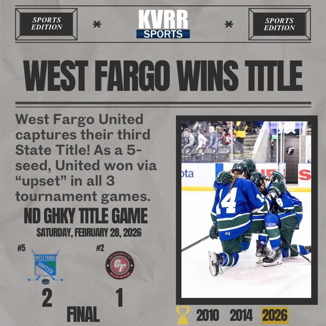 West Fargo Packer Softball tweet media