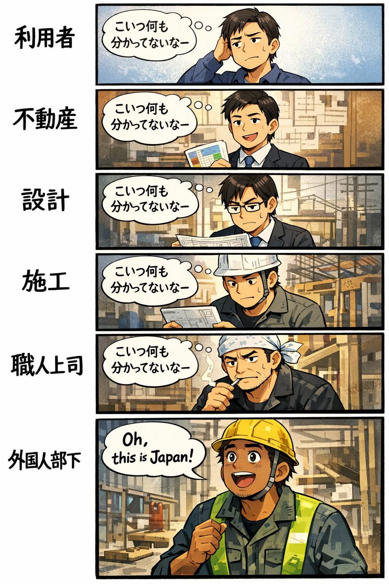 桜木@建築死 tweet media