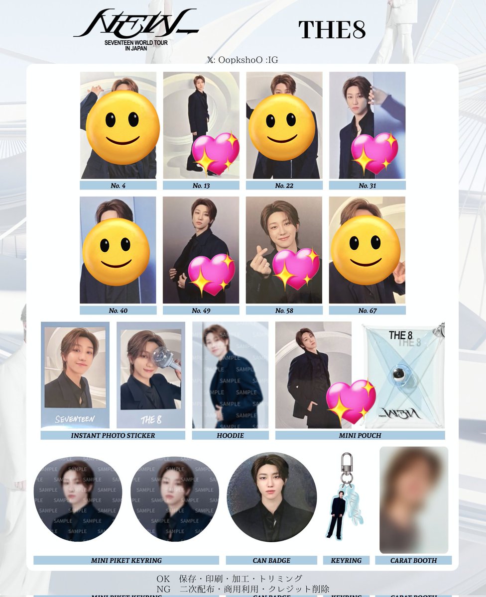 SEVENTEEN セブチ WORLD TOUR NEW IN JAPAN イルコン 交換 トレカ 譲