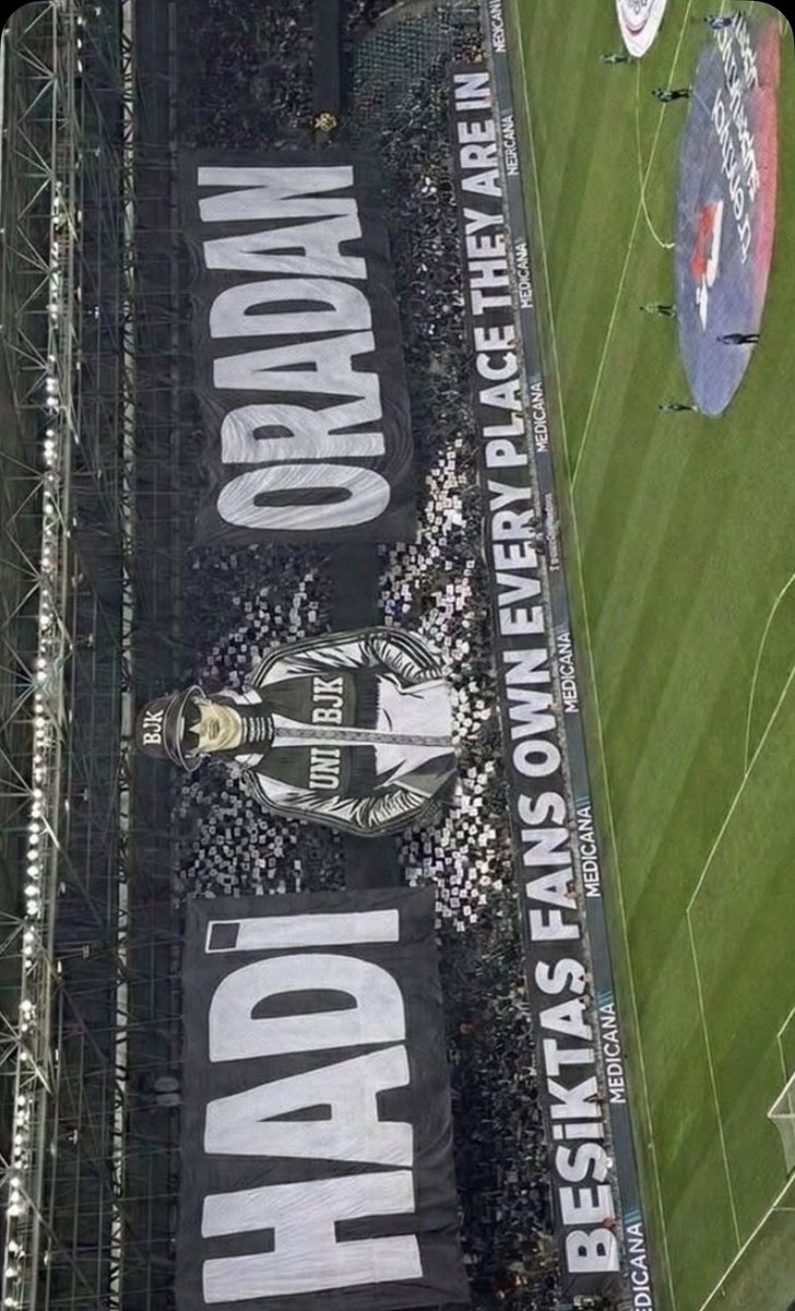 Beşiktaş > Herkesten !