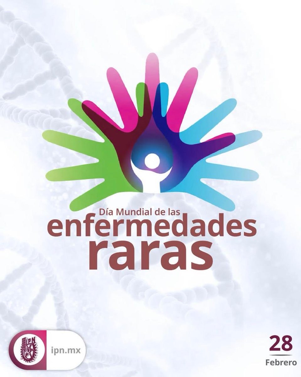 ENMH_Oficial's tweet photo. Hoy nos unimos al #DíaMundialdelasEnfermedadesRaras para recordar que, aunque una condición afecte a pocos, nuestra empatía debe alcanzarlos a todos. Detrás de cada diagnóstico hay una historia de resiliencia, familias valientes y una lucha constante por respuestas. https://t.co/mMswUUFouI