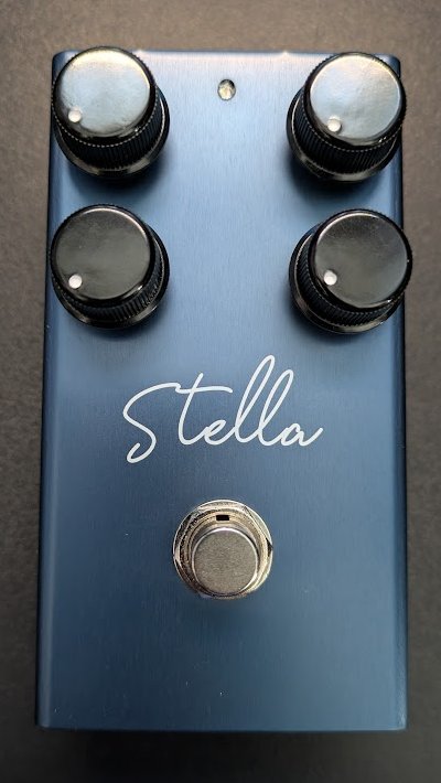 MNGしました！高級エフェクターのVIRTUES Stellaです！ キラキラの