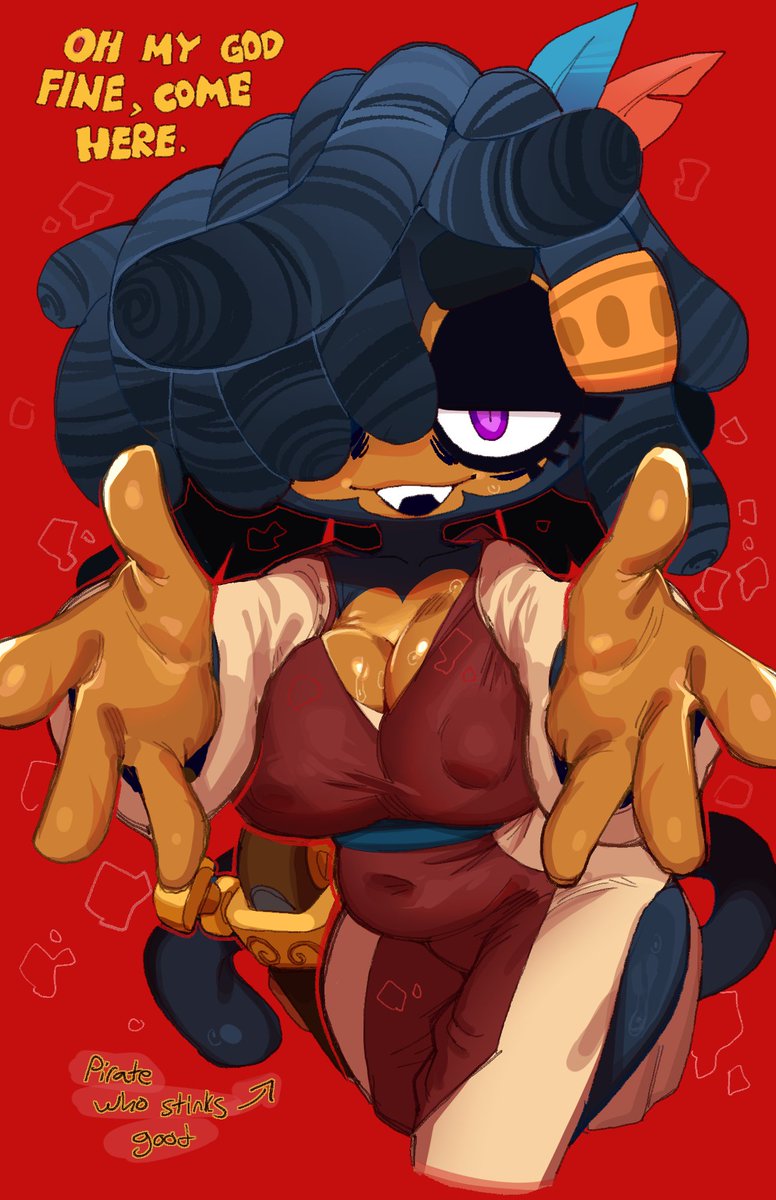 goatboydraws's tweet photo. hug the pirate immediately https://t.co/xGKxKLlakD