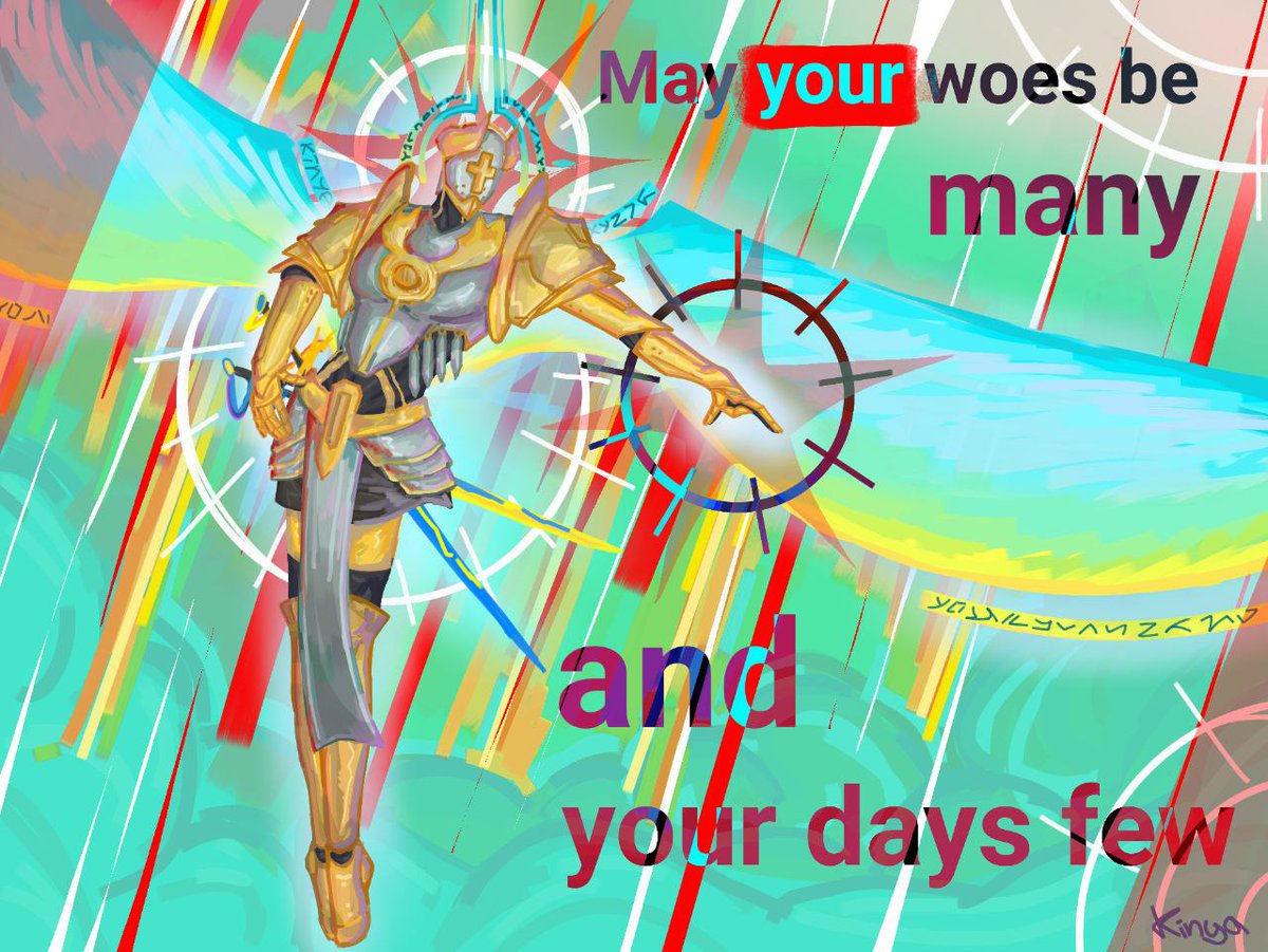 Kinya_lol's tweet image. Ещё один тотально крутой Габриэль 
Тгк(tg): Киня под дозой
#ultrakill #gabriel
#art