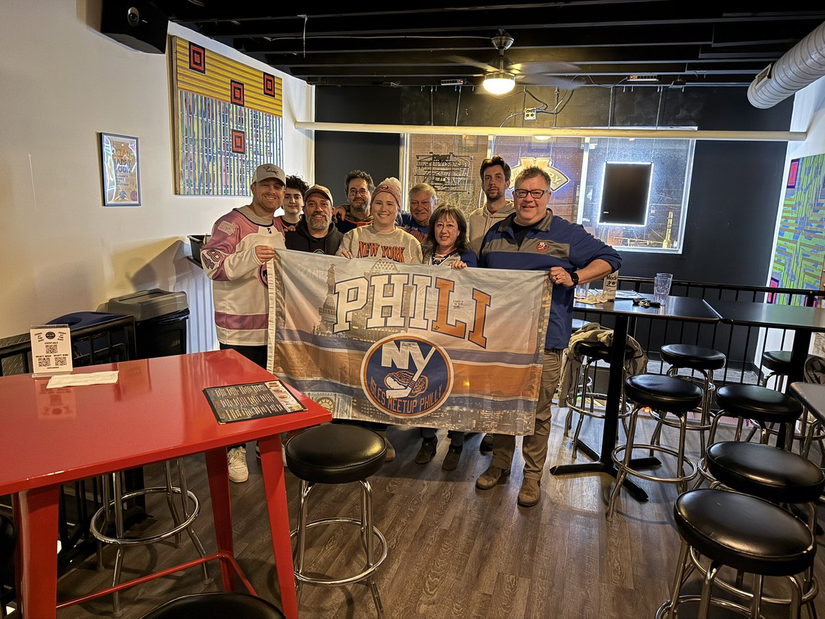 Isles Meetup_PHL tweet media