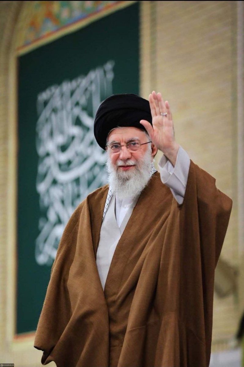 ImamaAli110's tweet image. 🙏 May Allah protect him always — a steadfast leader against oppression and genocide. 🤲❤️ #PrayForSafety#Khamenei #Khamenei #طهران #WWlll #IranRevoIution2026 #IranvsUSA  #iranisrealwar  #IranMassacre‌