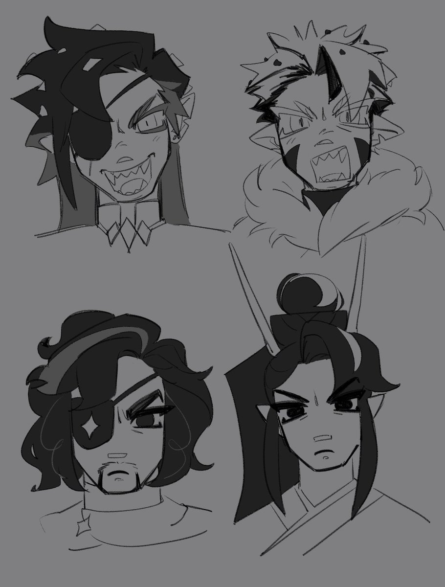 left side parts, eyepatch, always backing him up. i get it cacao, id have kids w them too #cookierunkingdom