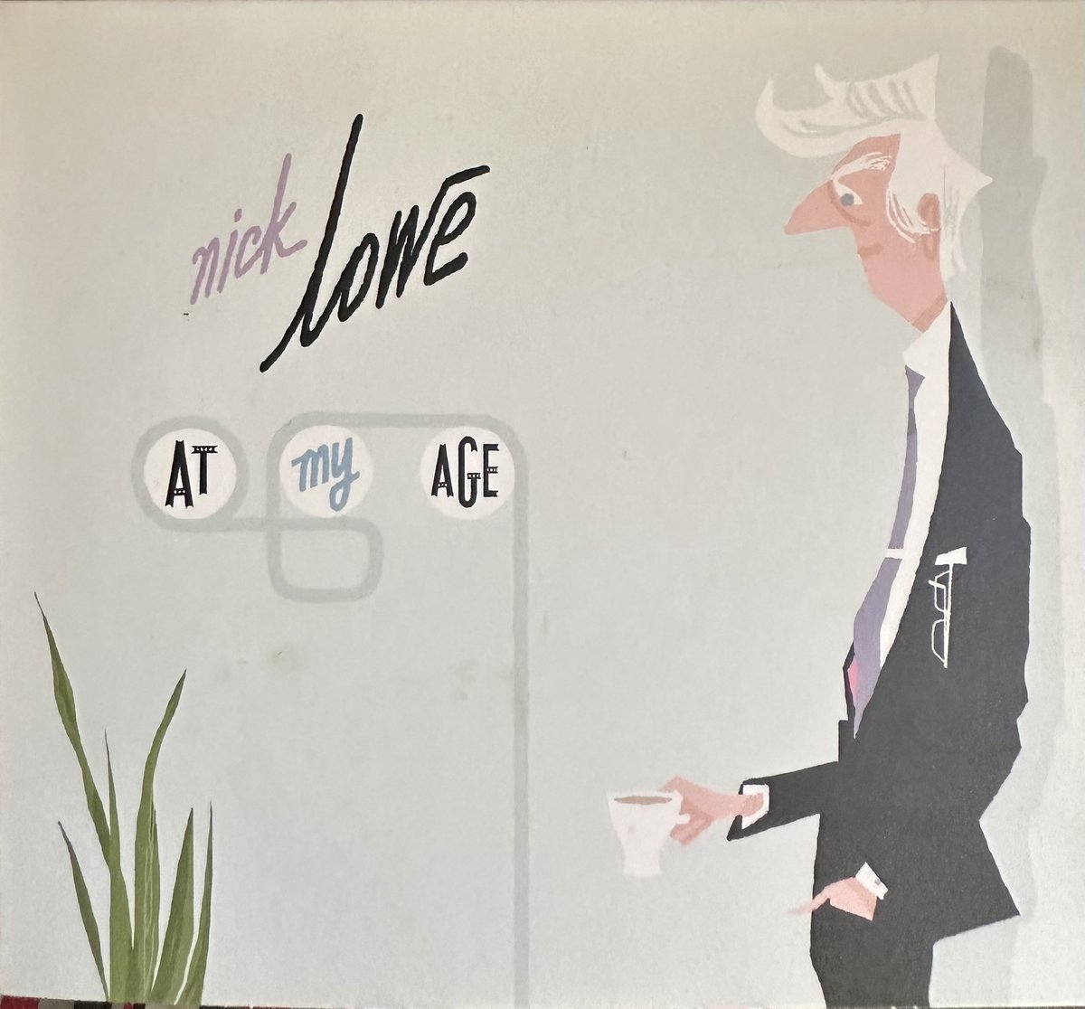 BernardZuel's tweet photo. It looks like I might have turned a corner. You make me want to be a better man. #morningpop #nicklowe #atmyage https://t.co/ZpOpcQ4Ih9